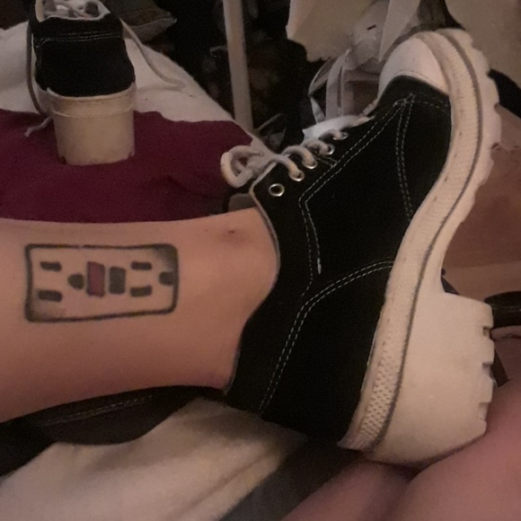 5 hour sale! Check meowt! 1990s! Sneaker!! - Picture 7 of 8